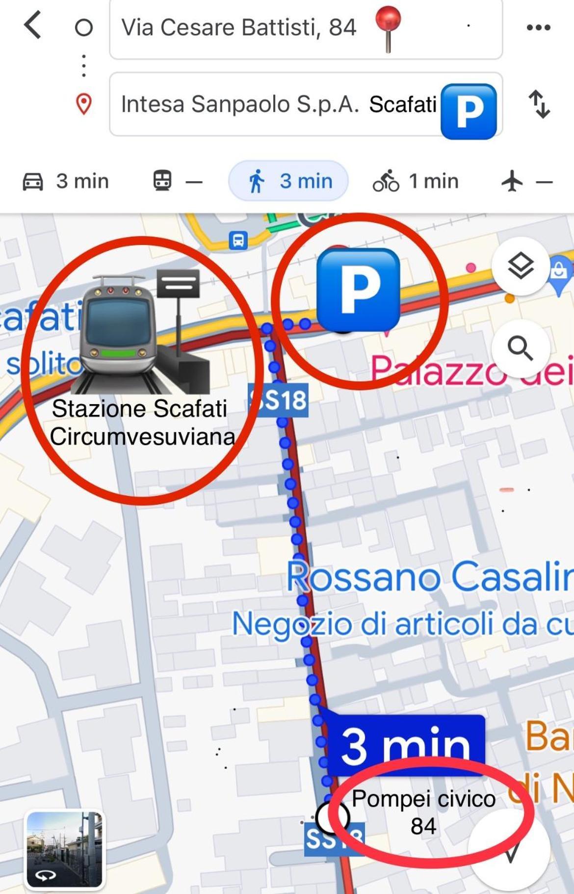 Pompei Civico 84 Scafati